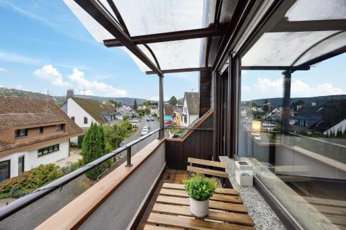 Helle & moderne Wohnung mit Panorama-Balkon, Koblenc (fotografie 2)