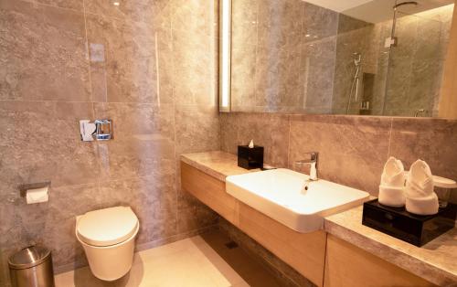 Oakwood Apartments Sanya Room Type - Studio Garden View