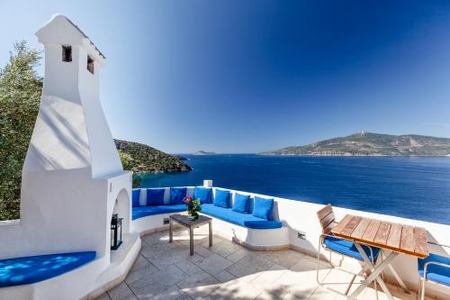 餐廳, Hotel Villa Mahal in 卡爾坎