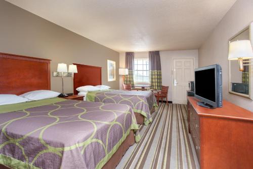Super 8 by Wyndham West Monroe, West Monroe (zdjęcie 9)