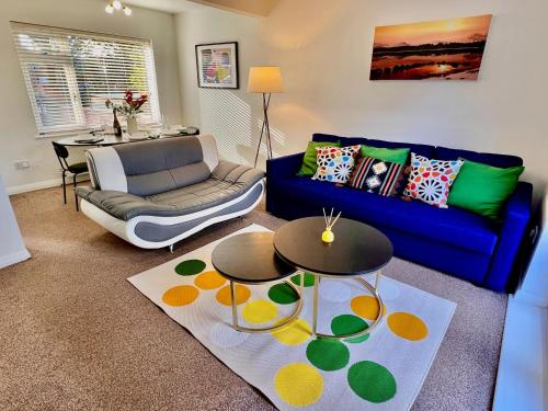 A vibrant 3-bedroom house with ample parking gîte à louer Mackworth