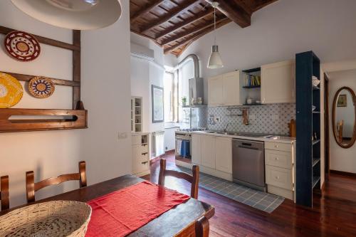 Trastevere Lungaretta apartment, Řím (fotografie 8)