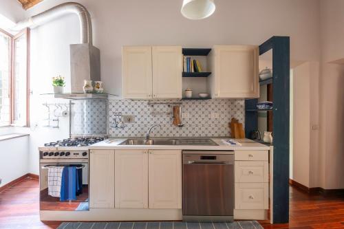 Trastevere Lungaretta apartment, Řím (fotografie 9)
