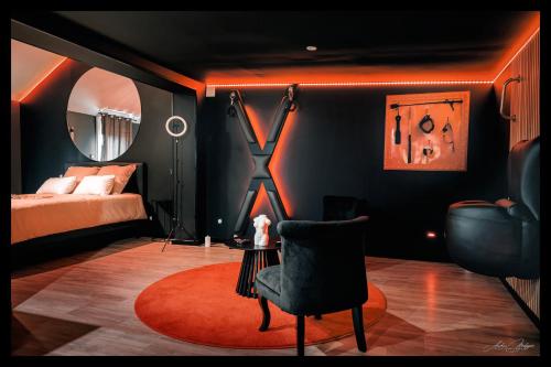 Les secrets de cristot chambre d'hôte Sainte-Croix-Grand-Tonne