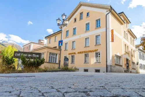 Golf Hotel Des Alpes in Samedan, Schweiz