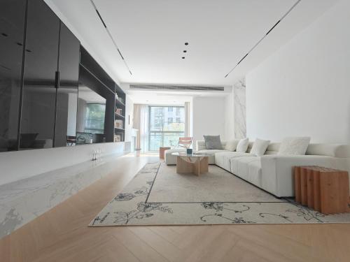 Eastern Hub - Bund Branch Designer Open Kitchen Super Large Sofa Deluxe Three Room, Shanghai