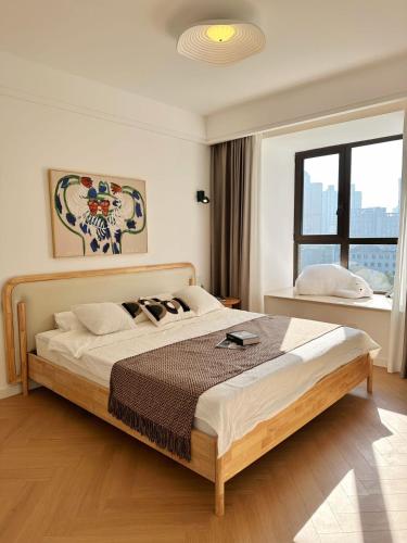 Eastern Hub - Bund Branch Yongye house Designer Deluxe Three bedrooms nice view, Szanghaj (zdjęcie 7)