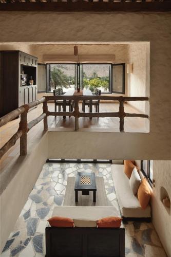 View, Six Senses Zighy Bay in Zighy Bay