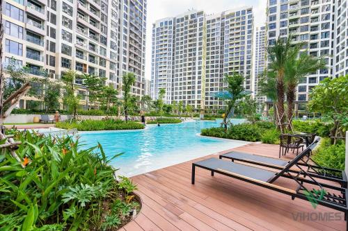 VINCITY - Vihomes Serviced Apartment - 수영장