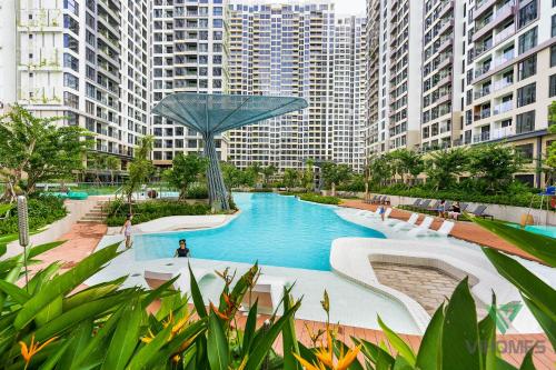 Piscina, VINCITY - Vihomes Serviced Apartment in Distretto 9