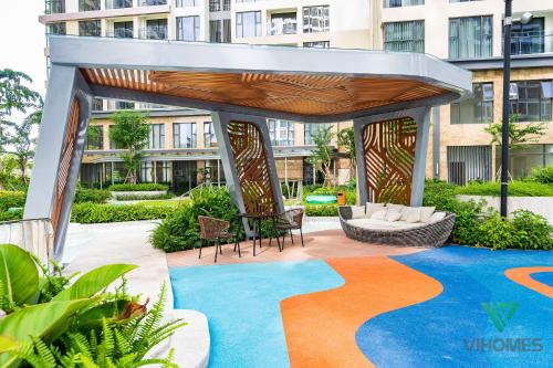 Giardino, VINCITY - Vihomes Serviced Apartment in Distretto 9