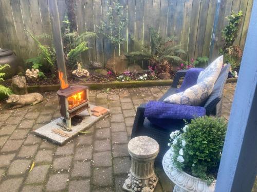 Fasiliteter, Anglers Adventure Paradise Cabin BNB Wifi Parking in Turangi