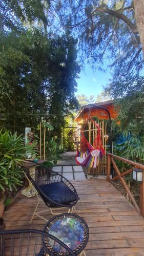 Létesítmények, Cabaña Las Casuarinas del Delta de Tigre (Cabana Las Casuarinas del Delta de Tigre) in Dique Lujan