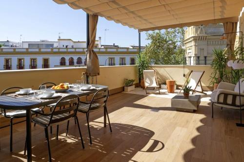 PyL Apto Centro junto Catedral Terraza privada, Sevilla