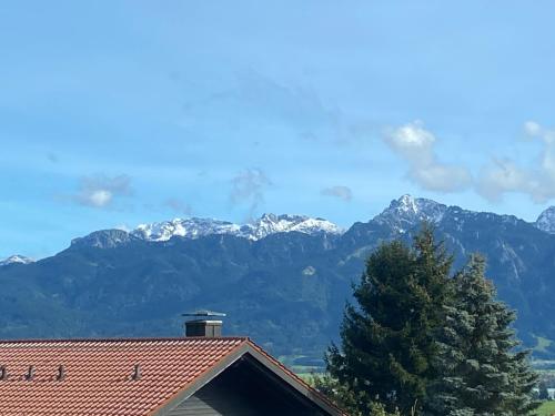 Villa Alpenblick in Füssen, Deutschland