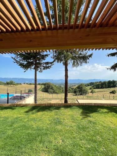 Maison de campagne profitez vue exceptionnelle gîte à louer Murinais