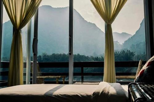 Ning Ning Guesthouse in Muang Ngoy