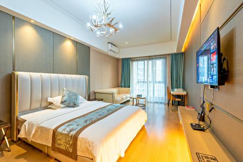 1 king bed