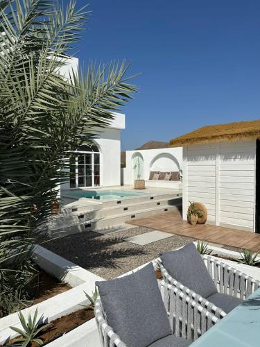 Wadi Bani Khalid - Al Joud Green Hostel 2 in Al Wasil