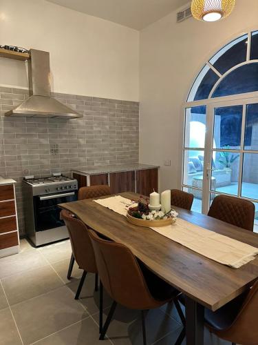 Wadi Bani Khalid - Al Joud Green Hostel 2 in Al Wasil