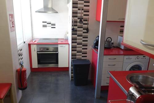 مطبخ, Palomar Móstoles SuperHost con Garaje 5 Pax (Palomar Mostoles SuperHost con Garaje 5 Pax) in Mostoles