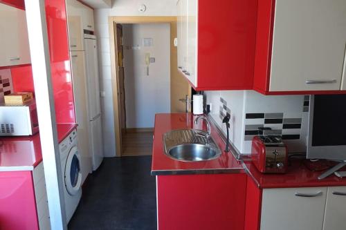 مطبخ, Palomar Móstoles SuperHost con Garaje 5 Pax (Palomar Mostoles SuperHost con Garaje 5 Pax) in Mostoles