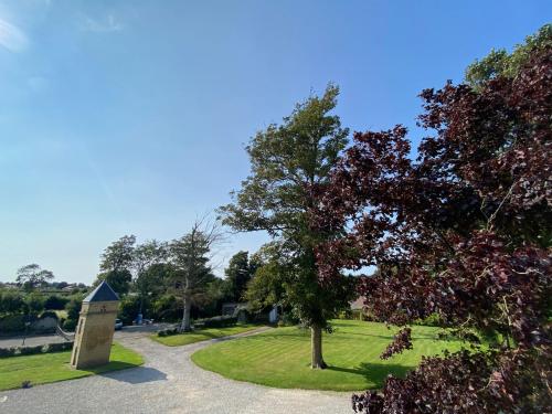 A szálláshely kívülről, La Bercerie in Peuplingues