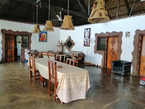 设施服务, Noble Holidays-Cozy Cottage in 马林迪