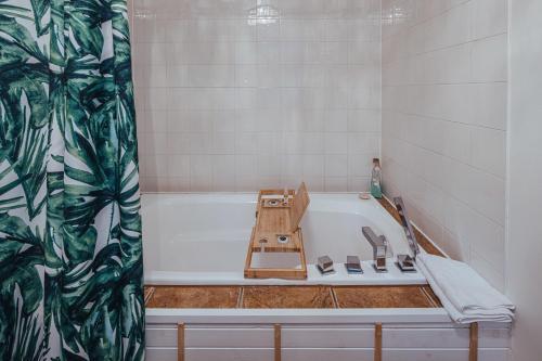 bubbelbad, Motel le Point de Vue in La Malbaie