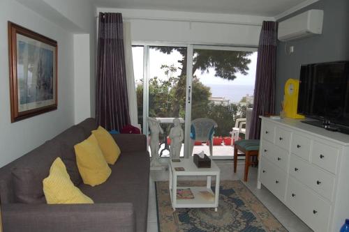 Modern Studio - Terrace & Seaview - Close to Beach, Saronida (fotografie 4)