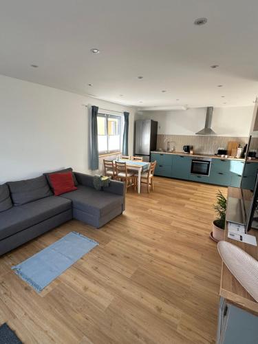 virtuve, Ferienwohnung am Kastanienbusch in Ranschbach