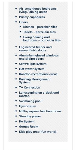 Trizen Luxury 32nd Floor 2 Bed-2 Bath Apartment with Pool Harbour & Lotus Tower views - image 12