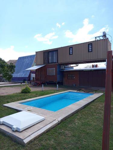 Cabañas en Koslay Ñalala Ivoqué con piscina climatizada en épocas cálidas (Cabanas en Koslay Nalala Ivoque con piscina climatizada en epocas calidas) in Juana Koslay