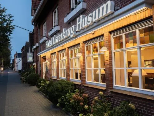 Hotel Osterkrug in Husum, Deutschland