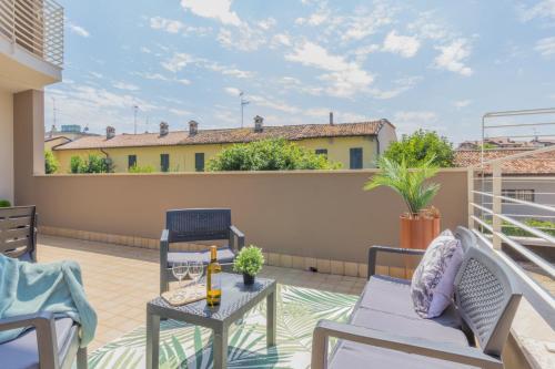 Crema, terrazza, a pochi passi dal centro città, Crema (foto 7)