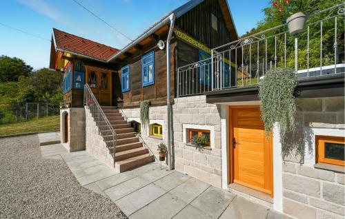 Viesnīcas āriene, 1 Bedroom Stunning Home In Blaskovec in Jesenovec