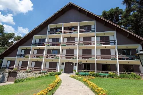 Rosa Edifício Bela Vista, Gramado