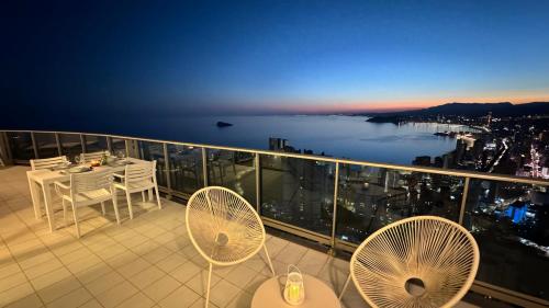 Highest penthouse with best skyline & sea views 1