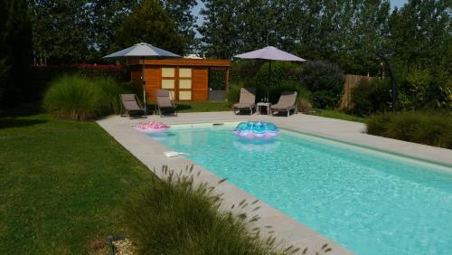 Kilátás, La Paudila in Saint-Martin-De-Gurson