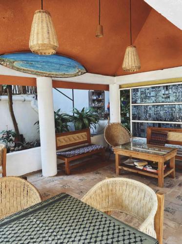 Casa Madre Selva in Puerto Escondido