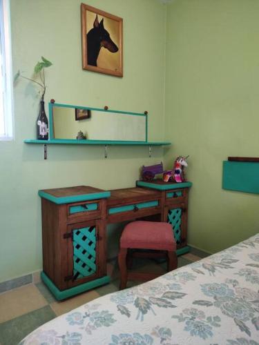 Departamento de 1 a 3 huéspedes in Tonanzintla, Mexico
