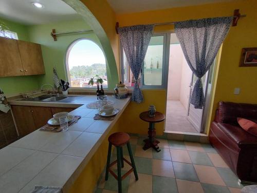 Departamento de 1 a 3 huéspedes in Tonanzintla, Mexico