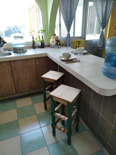 Departamento de 1 a 3 huéspedes in Tonanzintla, Mexico