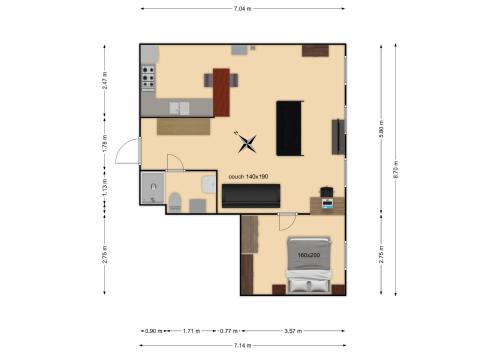 Top floor near ferry terminal - free parking Top floor near ferry terminal - free parking