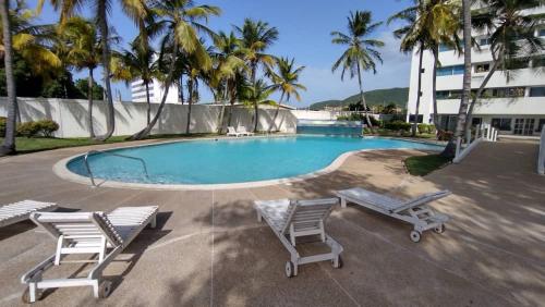 Hermoso Apto Playero con Piscina in Cumaná