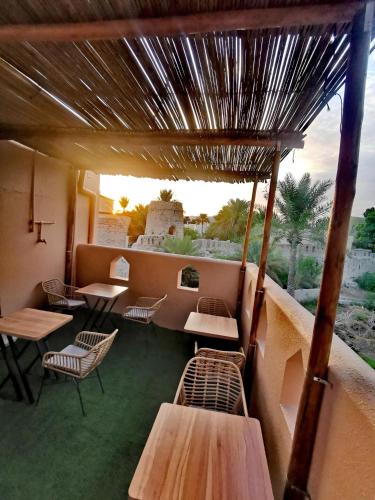 전망, Manazil Inn نزل المنازل in 니즈와