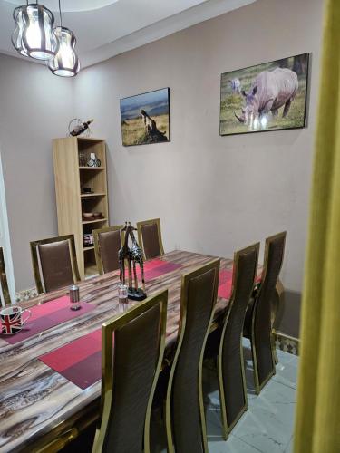 Einrichtungen, Seven Palms Executive Lodge in Ndola