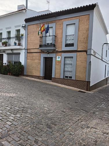 . Charming house with mountain view in Encinasola, fireplace
