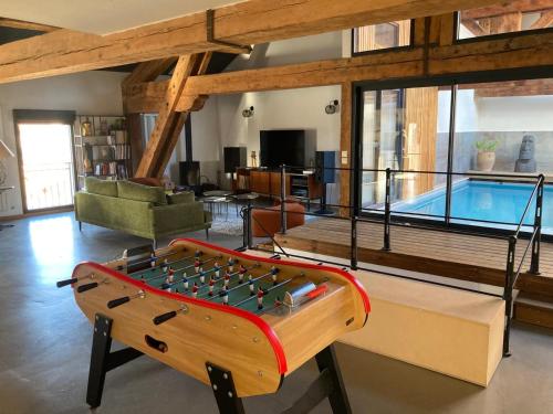 Vignerone atypique proche du canal du midi à 30 min des plages Vignerone atypique proche du canal du midi à 30 min des plages