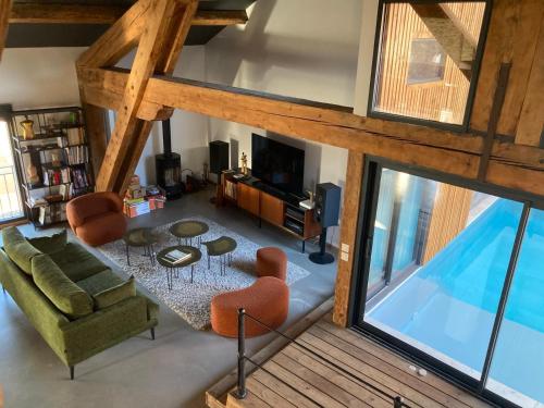 Vignerone atypique proche du canal du midi à 30 min des plages Vignerone atypique proche du canal du midi à 30 min des plages